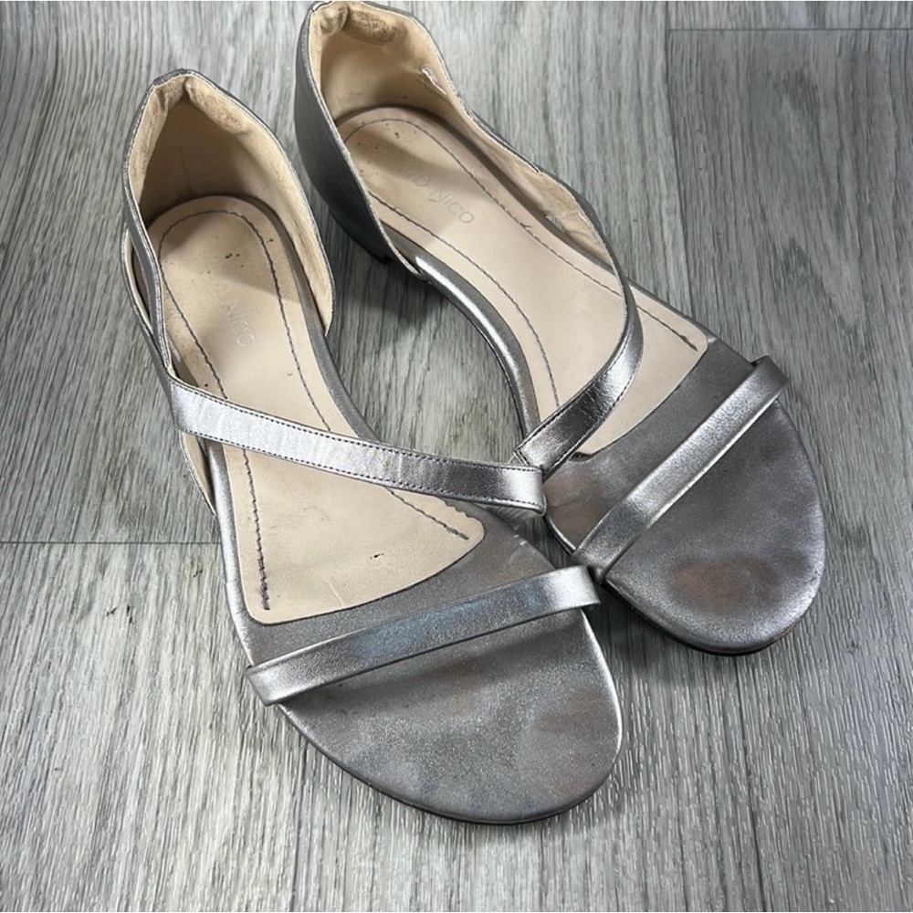 Klub Nico Silver  Sandals